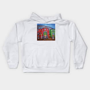 Hey Arnold!!! Kids Hoodie